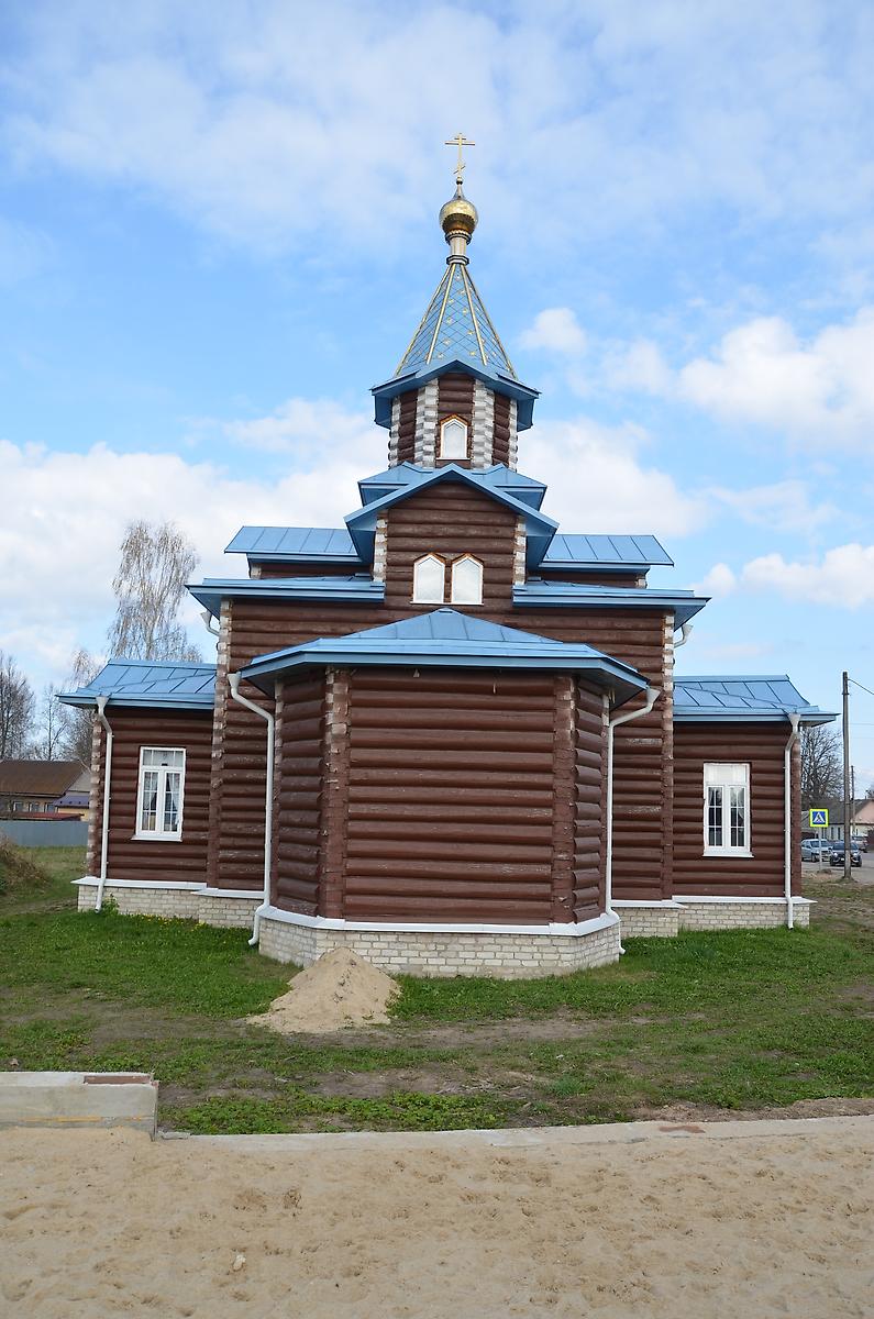 фасады. Церковь иконы Божией Матери "Всецарица", Клетня (Клетнянский район, Брянская область)