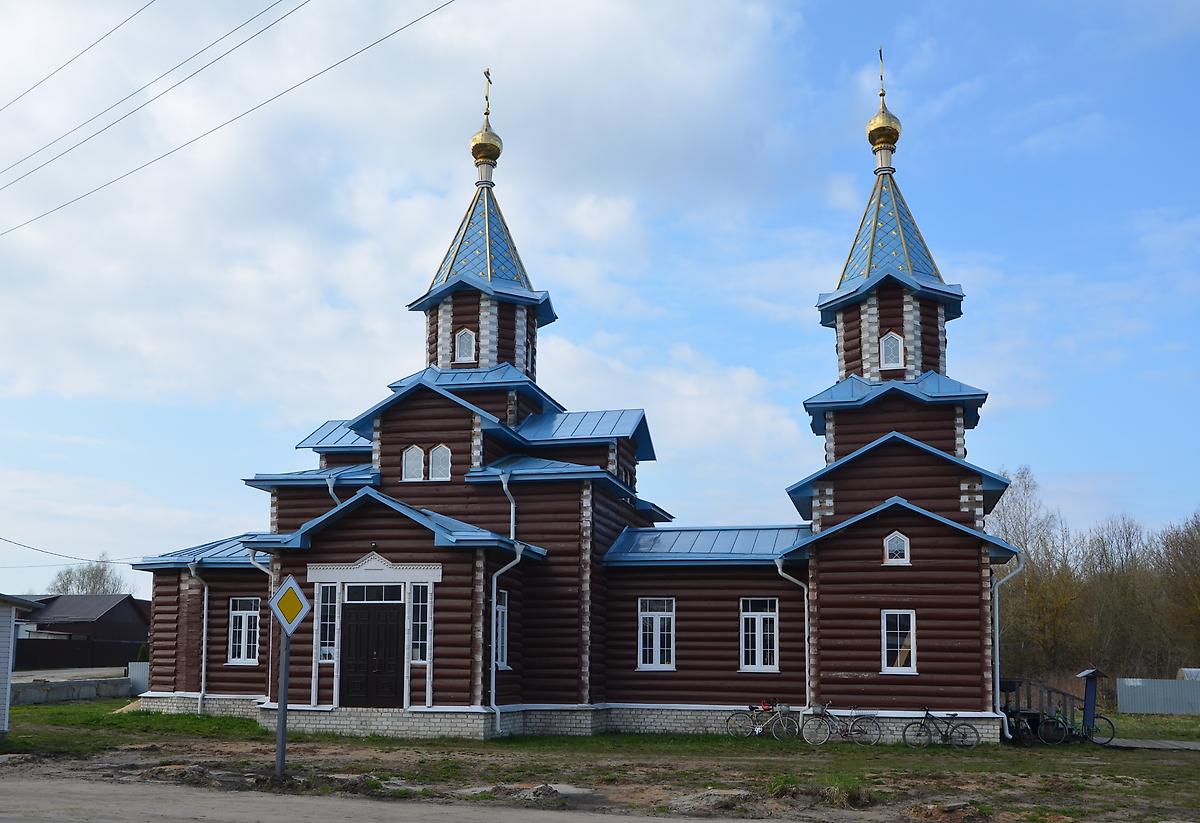 фасады. Церковь иконы Божией Матери "Всецарица", Клетня (Клетнянский район, Брянская область)