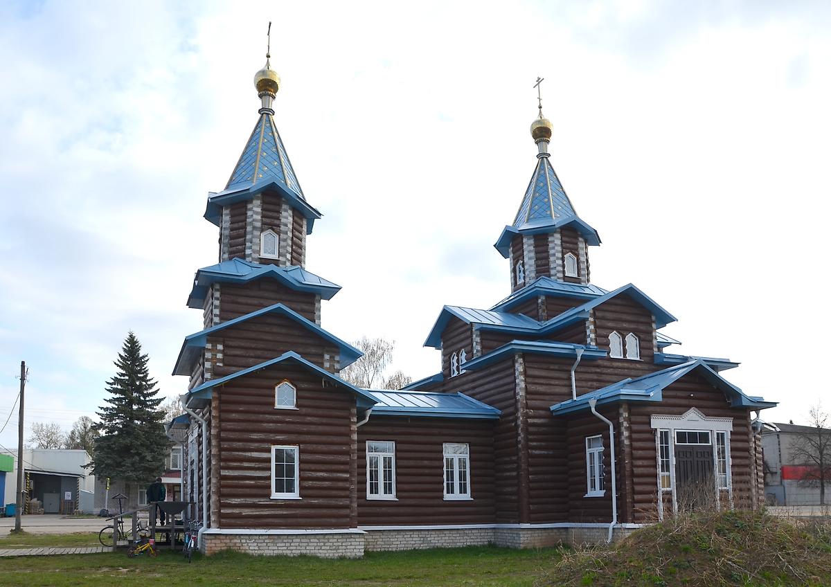 фасады. Церковь иконы Божией Матери "Всецарица", Клетня (Клетнянский район, Брянская область)