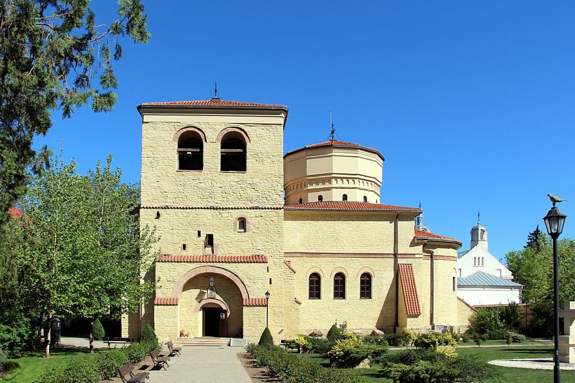 Церковь Саввы, Яссы (Яссы, Румыния). фасады