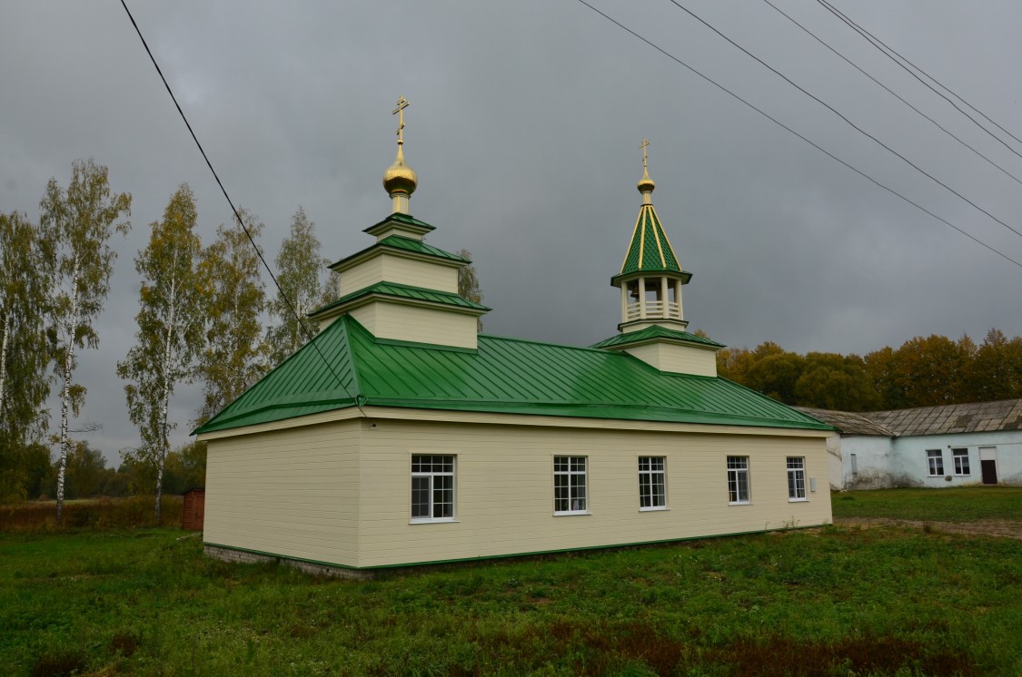 Мужиново. Церковь Николая Чудотворца. фасады