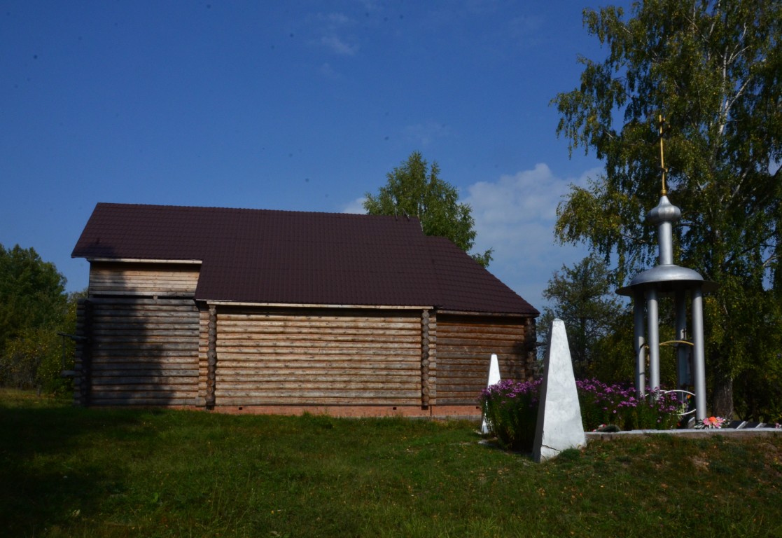 Католино. Церковь Покрова Пресвятой Богородицы (строящаяся). фасады