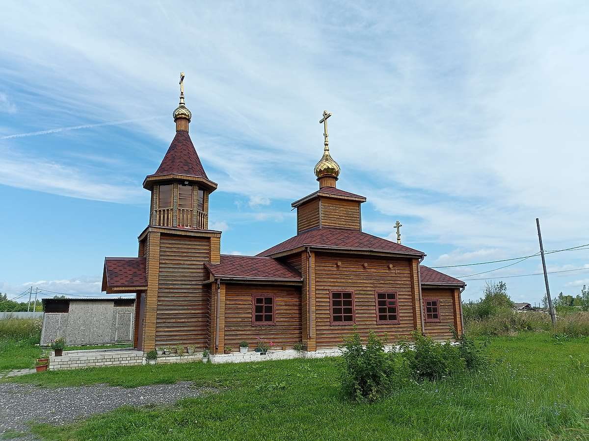 фасады. Церковь Анастасии Узорешительницы при ИК-9, Чудиново (Вязниковский район, Владимирская область)