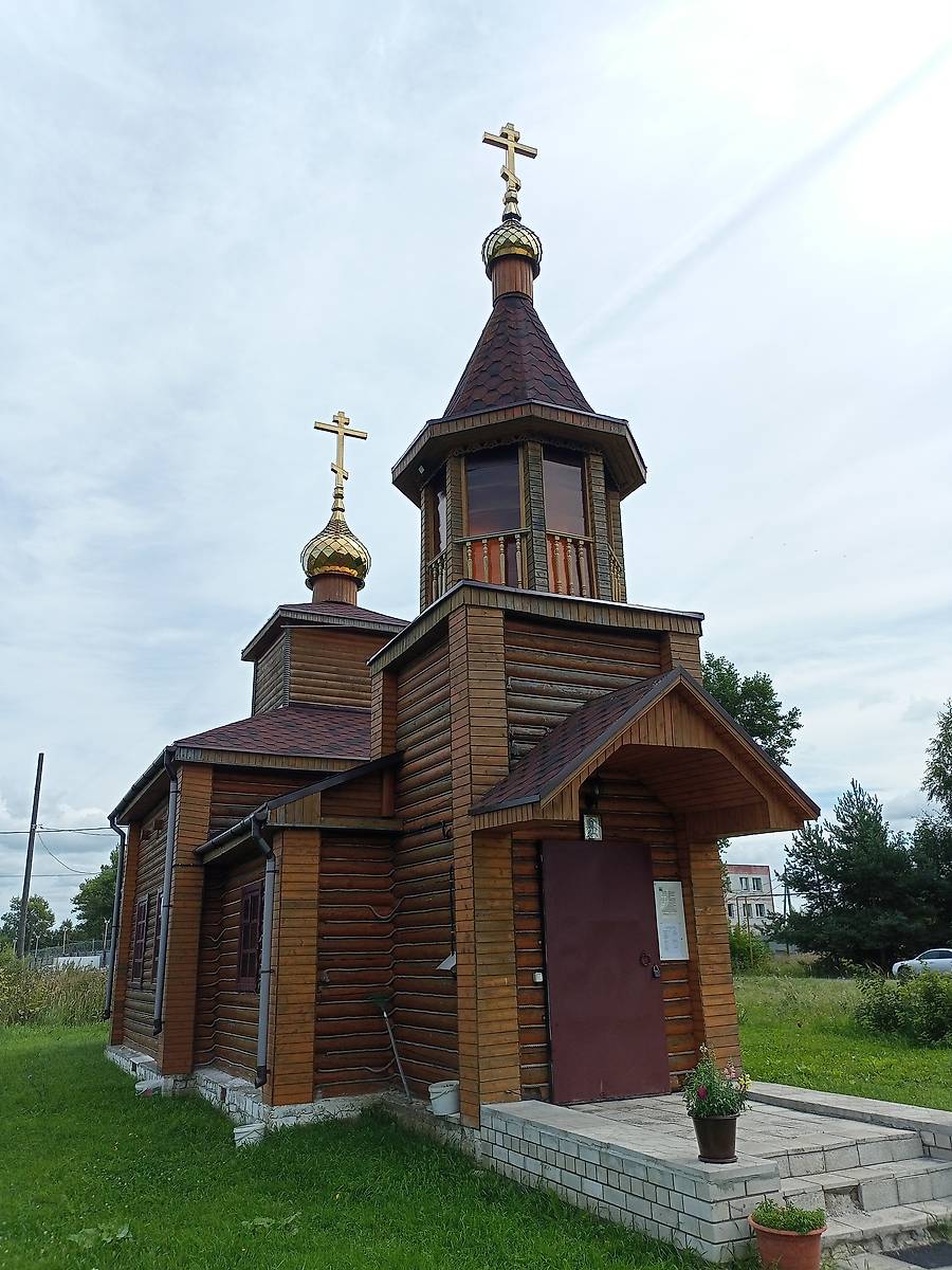 фасады. Церковь Анастасии Узорешительницы при ИК-9, Чудиново (Вязниковский район, Владимирская область)