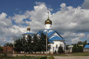 Церковь Покрова Пресвятой Богородицы, , Луначарский, Ставропольский район, Самарская область