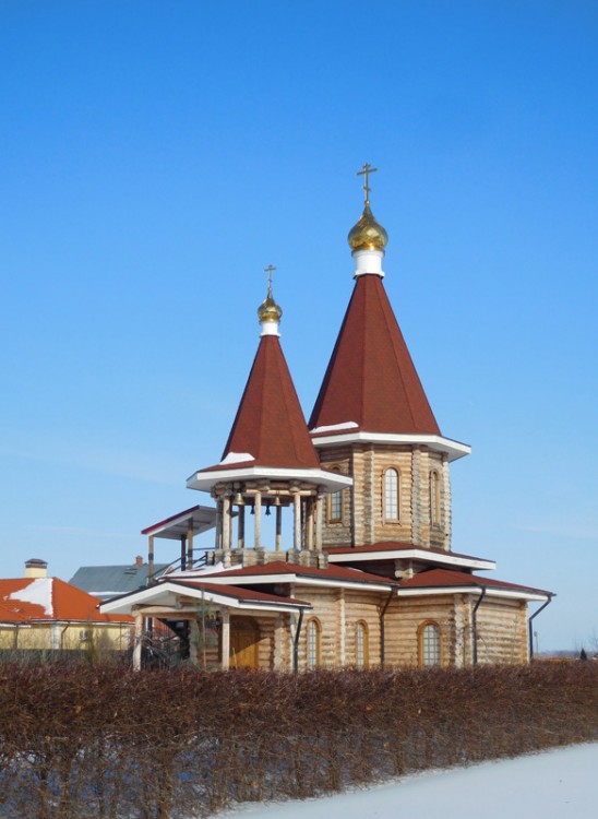 Храм петра и февронии в тольятти