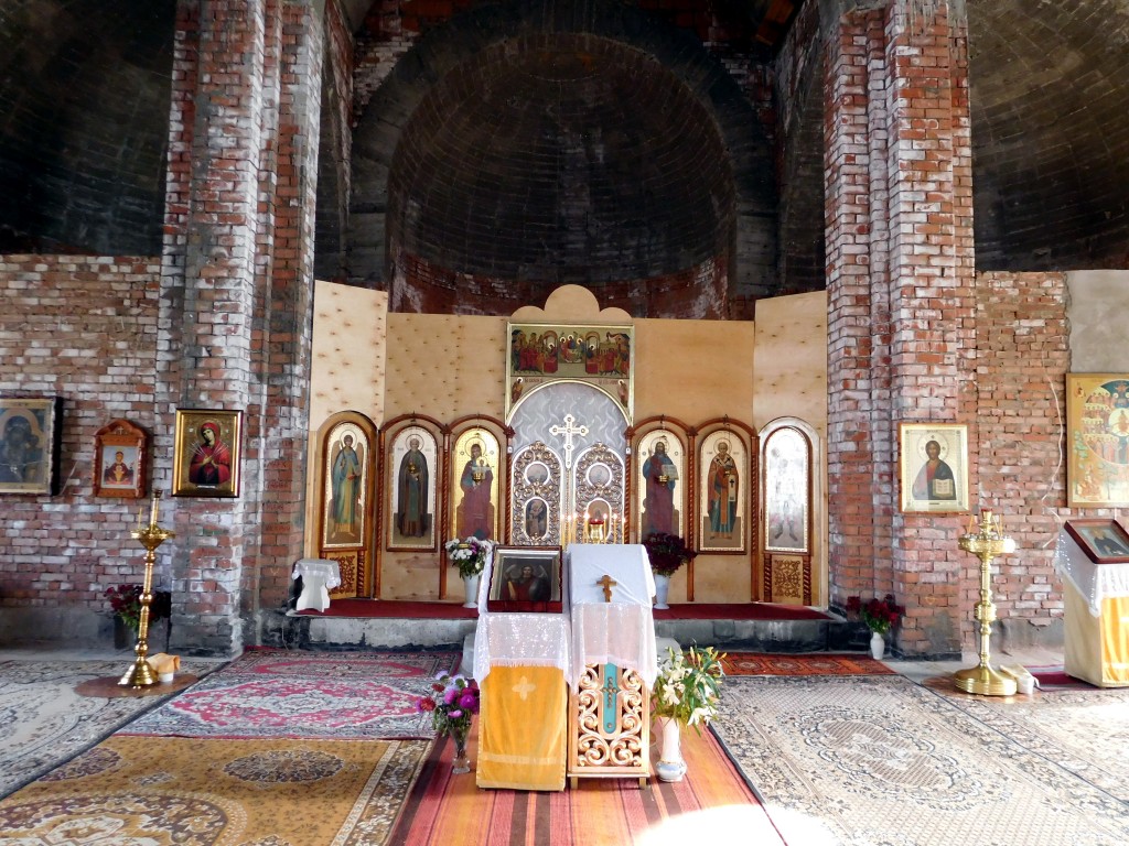 Церковь Михаила Архангела, Поволжский (Тольятти, город, Самарская область). интерьер и убранство
