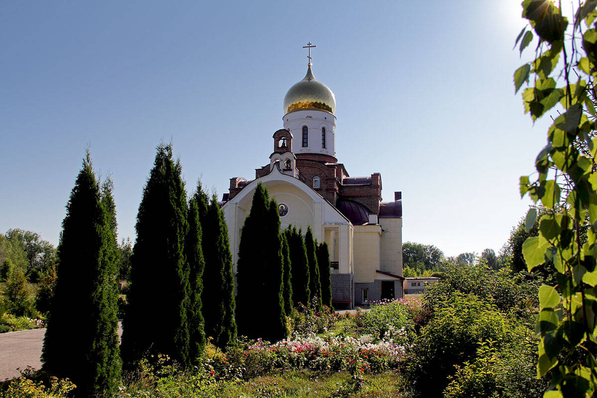 Церковь Михаила Архангела, Поволжский (Тольятти, город, Самарская область). фасады