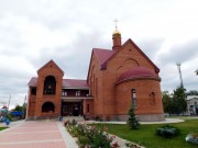 Церковь Воскресения Словущего при Детском образовательном центре, , Ягодное, Ставропольский район, Самарская область