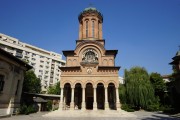 Монастырь Анфима Иверского. Церковь Всех Святых и Анфима Иверского, , Бухарест, Сектор 5, Бухарест, Румыния