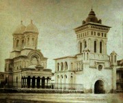 Бухарест, Сектор 5. Монастырь Анфима Иверского. Церковь Всех Святых и Анфима Иверского