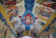 Монастырь Анфима Иверского. Надвратная колокольня, , Бухарест, Сектор 5, Бухарест, Румыния