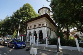 Бухарест, Сектор 2. Церковь Успения Анны Праведной