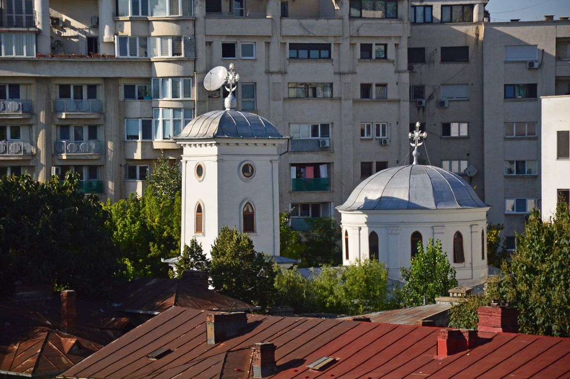 Бухарест, Сектор 4. Церковь Илии Пророка. художественные фотографии