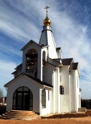 Церковь Тихвинской иконы Божией Матери, , Новомойгоры, Серебряно-Прудский городской округ, Московская область