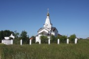 Церковь Тихвинской иконы Божией Матери, , Новомойгоры, Серебряно-Прудский городской округ, Московская область