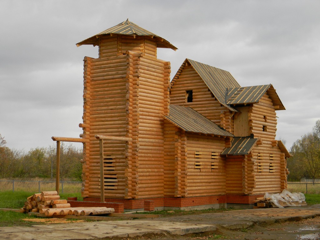 Кинешма. Церковь Димитрия Солунского. фасады