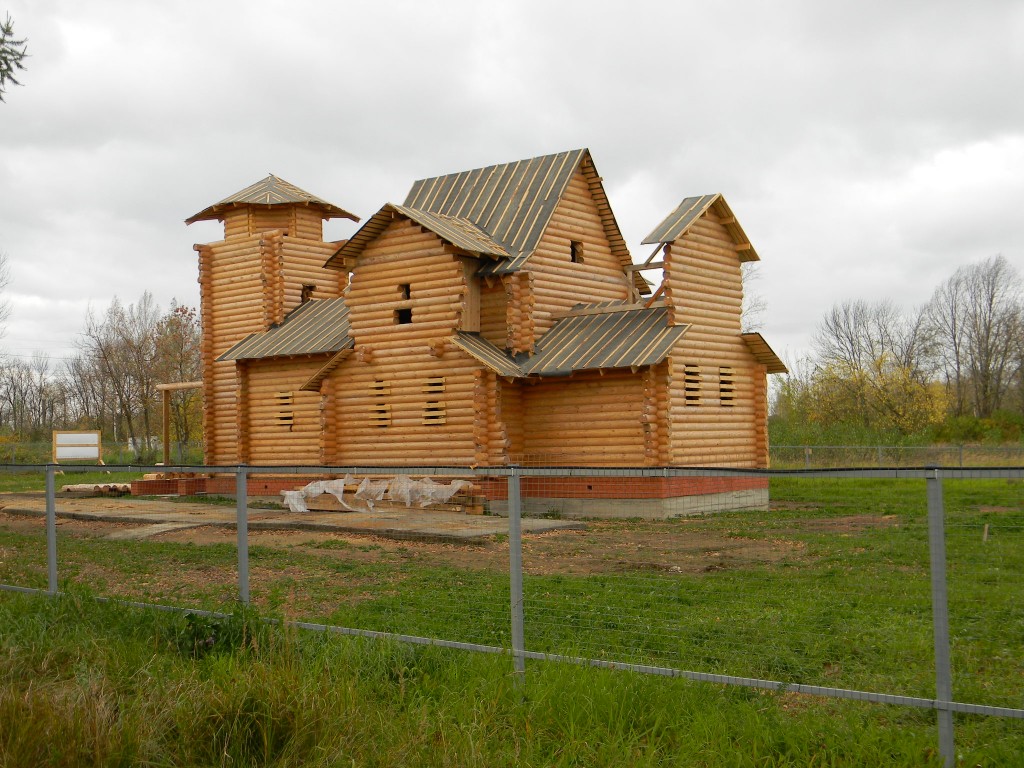 Кинешма. Церковь Димитрия Солунского. фасады