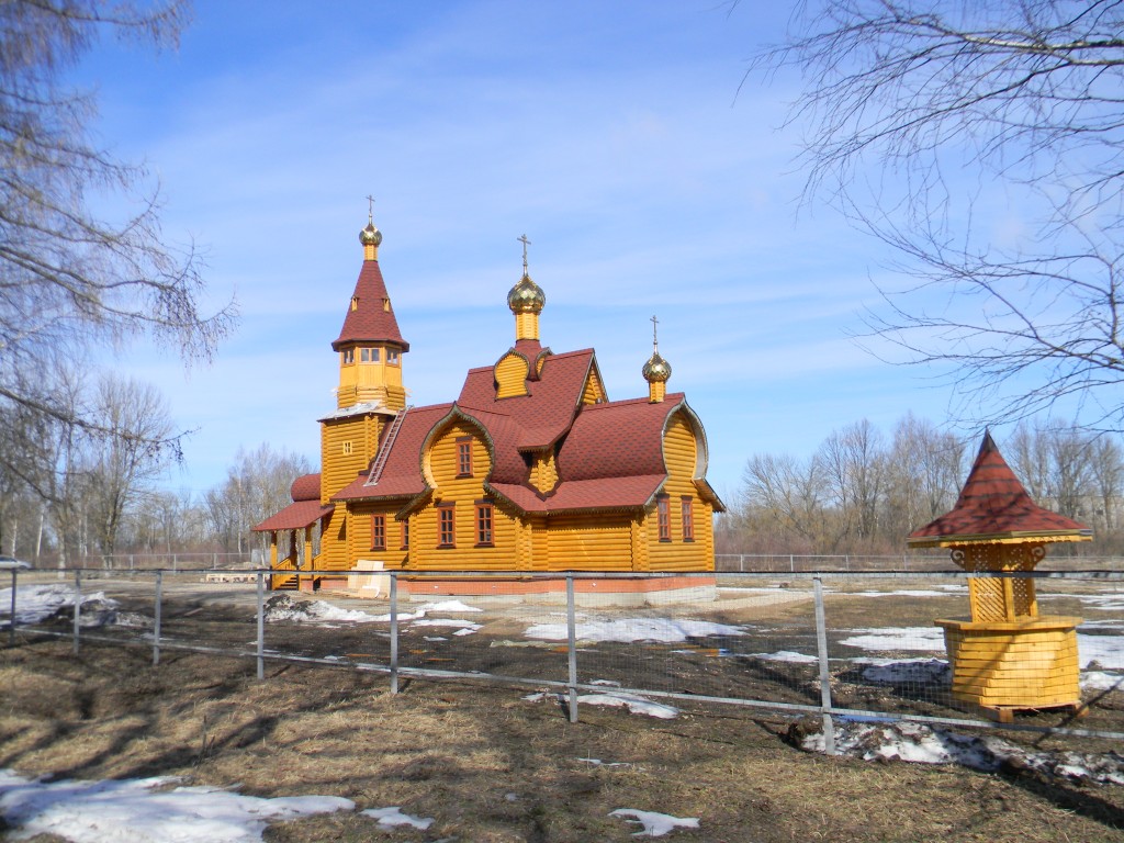 Кинешма. Церковь Димитрия Солунского. фасады