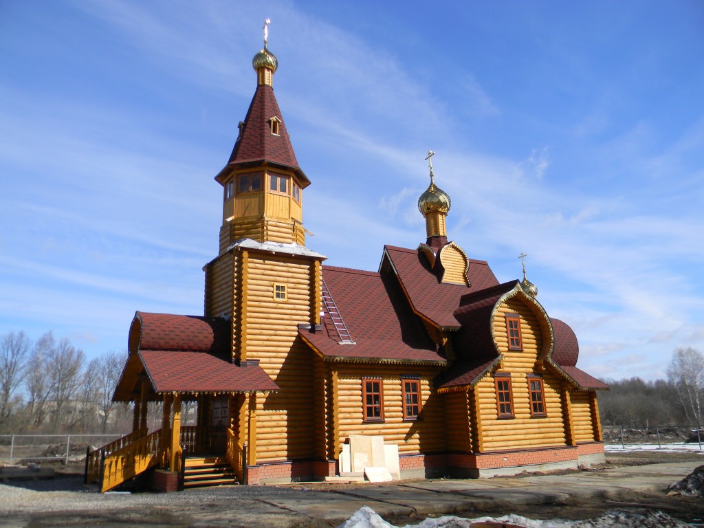 Кинешма. Церковь Димитрия Солунского. фасады