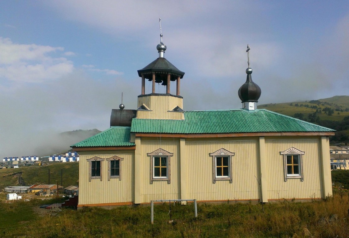 Церковь Даниила Московского, Малокурильское (Южно-Курильск, город, Сахалинская область). фасады