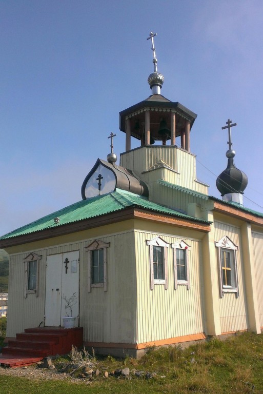 Церковь Даниила Московского, Малокурильское (Южно-Курильск, город, Сахалинская область). архитектурные детали