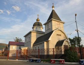 Южно-Сахалинск. Церковь Иннокентия, митрополита Московского