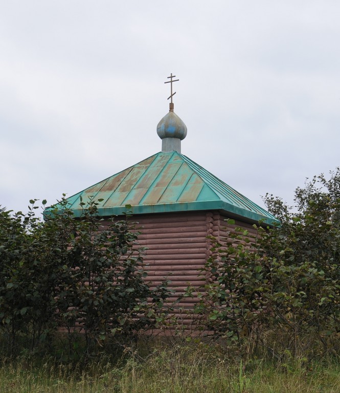 Часовня Иннокентия, митрополита Московского на кладбище, Южно-Курильск (Южно-Курильск, город, Сахалинская область). фасады