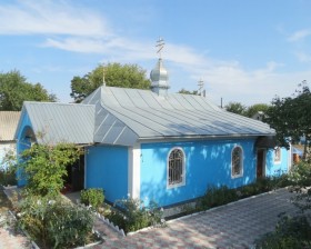 Староалексеевка. Неизвестная церковь