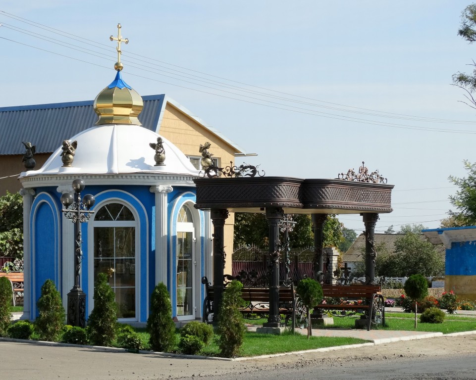 Часовня Евгения мученика, Ставки (Вознесенский район, Украина, Николаевская область). фасады
