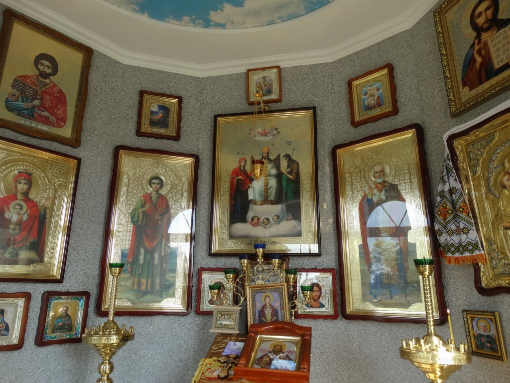 Часовня Евгения мученика, Ставки (Вознесенский район, Украина, Николаевская область). интерьер и убранство