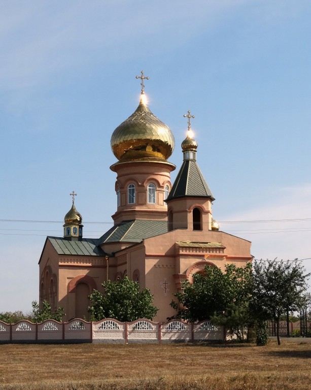 Церковь Рождества Пресвятой Богородицы, Широколановка (Вознесенский район, Украина, Николаевская область). фасады