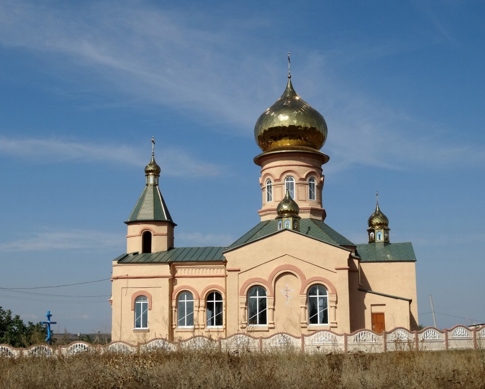 Церковь Рождества Пресвятой Богородицы, Широколановка (Вознесенский район, Украина, Николаевская область). фасады