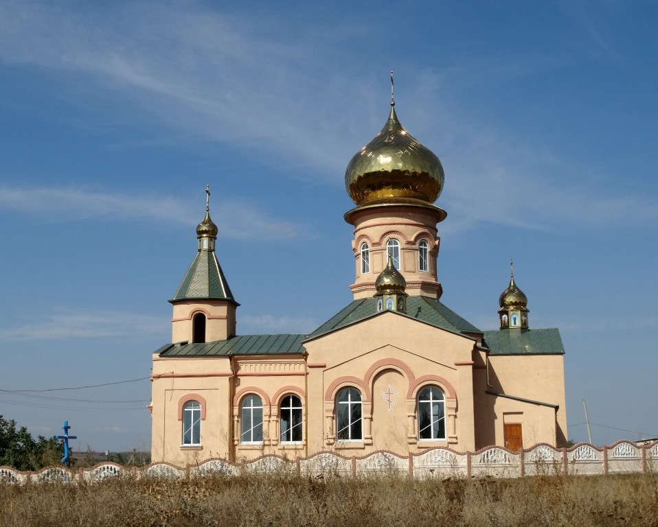 Широколановка. Церковь Рождества Пресвятой Богородицы. фасады