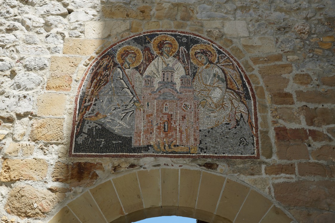 Ресавский Троицкий монастырь, Деспотовац (Поморавский округ, Сербия). архитектурные детали