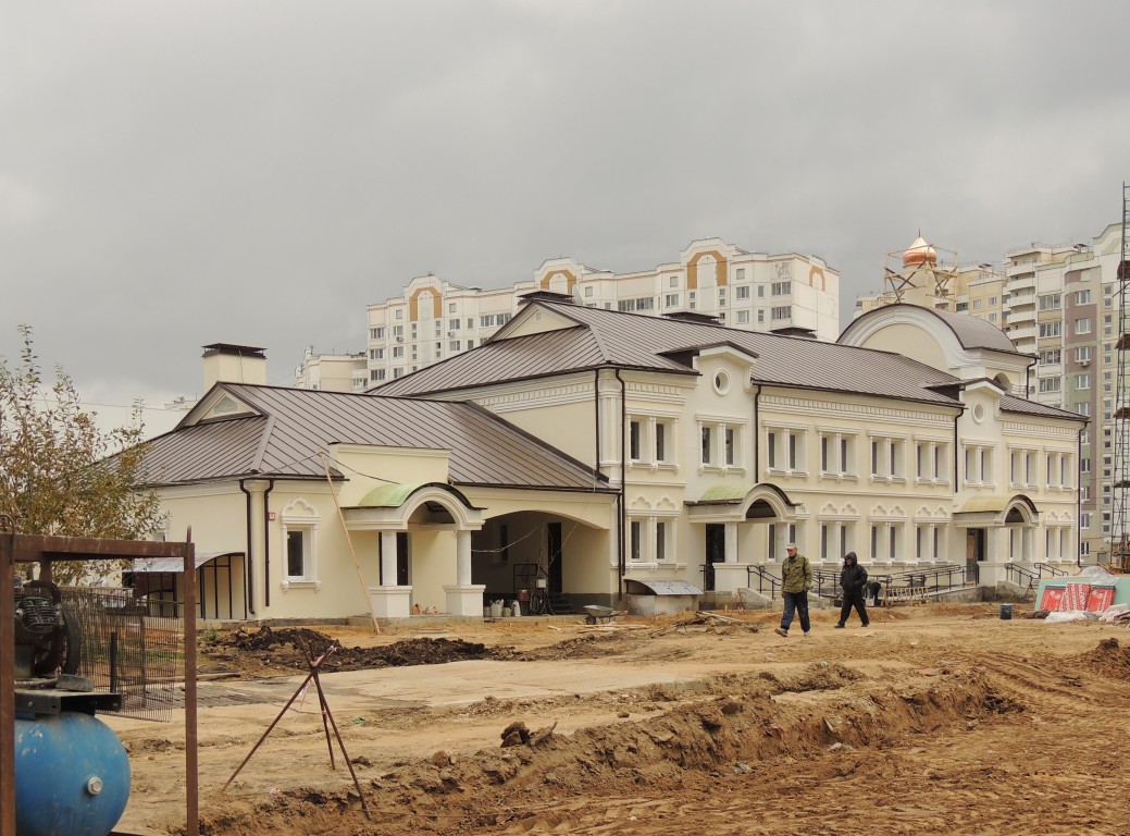 Церковь Троицы Живоначальной в Кожухове, Косино-Ухтомский (Восточный административный округ (ВАО), г. Москва). дополнительная информация, Дом притча.