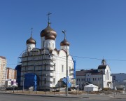 Церковь Троицы Живоначальной в Кожухове, , Москва, Восточный административный округ (ВАО), г. Москва