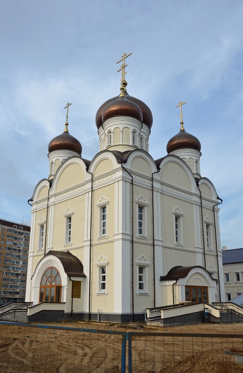 Церковь Троицы Живоначальной в Кожухове, Косино-Ухтомский (Восточный административный округ (ВАО), г. Москва). фасады
