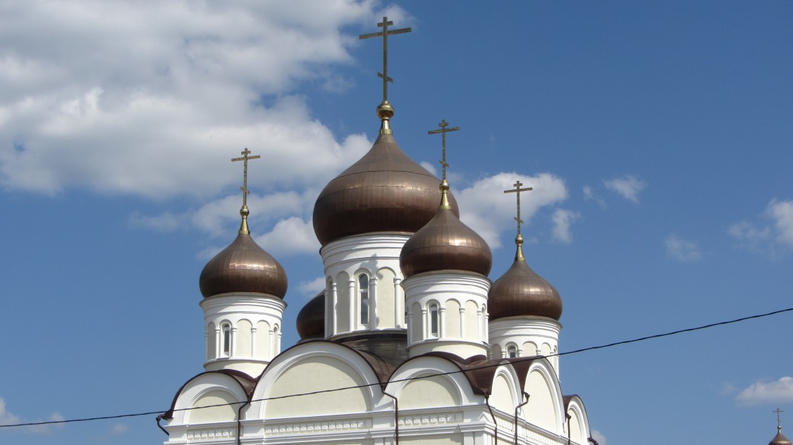 Косино-Ухтомский. Церковь Троицы Живоначальной в Кожухове. архитектурные детали