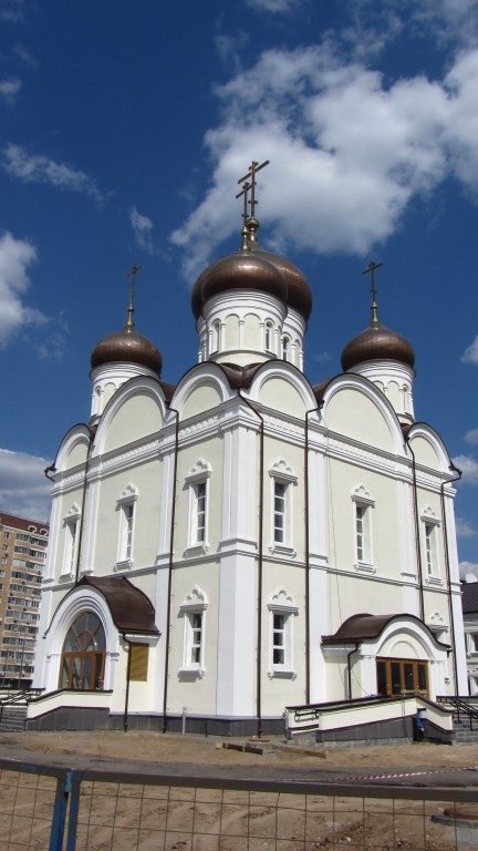 Косино-Ухтомский. Церковь Троицы Живоначальной в Кожухове. фасады
