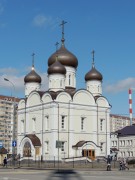 Церковь Троицы Живоначальной в Кожухове, , Москва, Восточный административный округ (ВАО), г. Москва