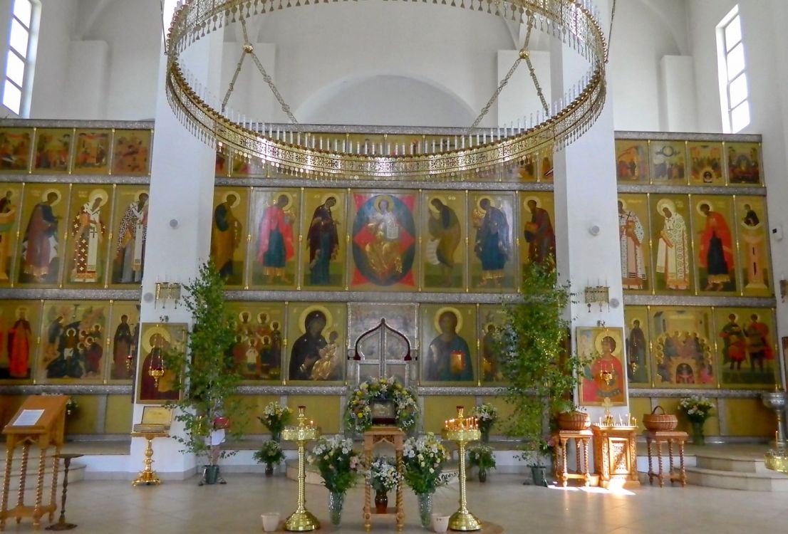 Храм всех святых в Косино