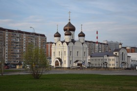 Москва. Церковь Троицы Живоначальной в Кожухове
