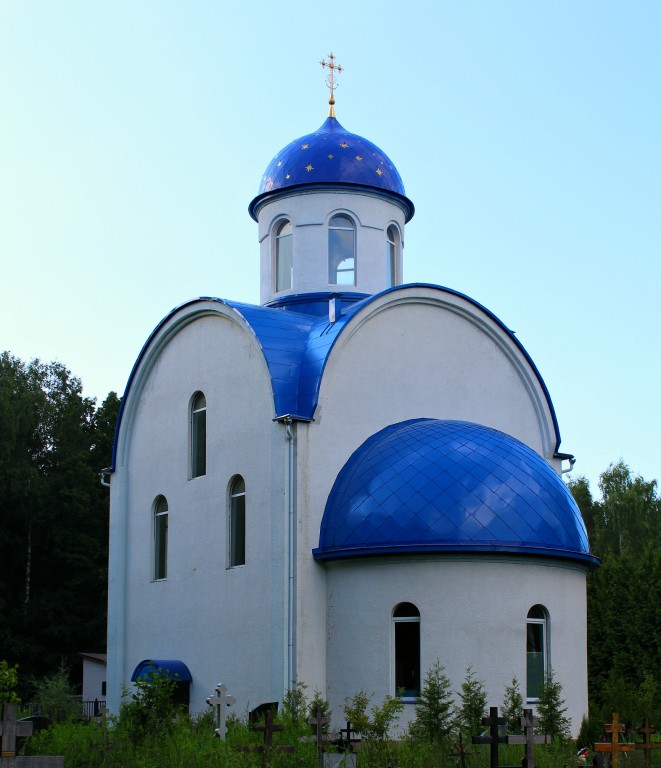 Невзорово (Невзоровское кладбище). Церковь иконы Божией Матери 