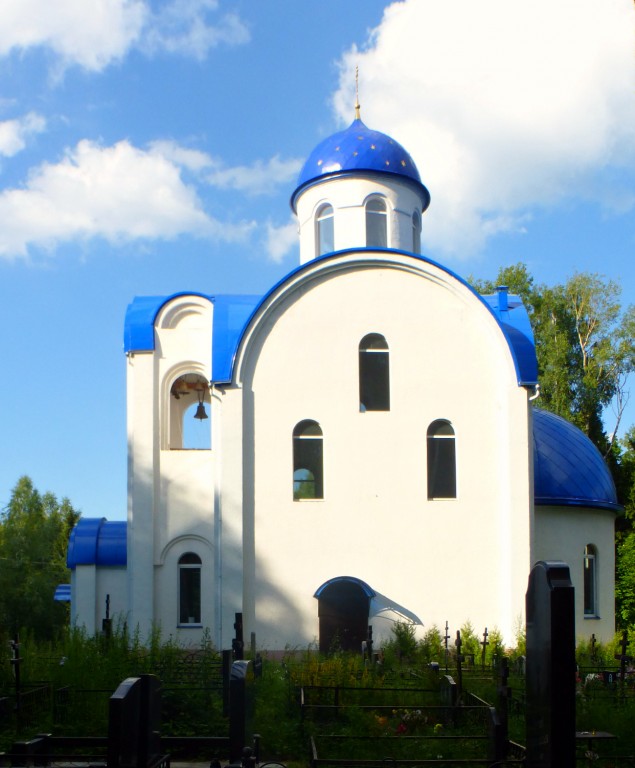 Церковь иконы Божией Матери 