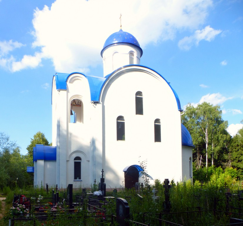 Невзорово (Невзоровское кладбище). Церковь иконы Божией Матери 