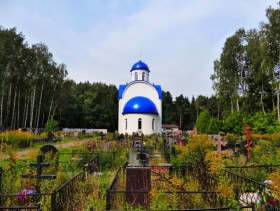 Невзорово (Невзоровское кладбище). Церковь иконы Божией Матери 