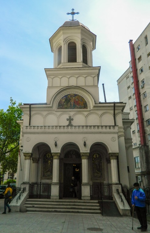 Бухарест, Сектор 3. Церковь Усекновения главы Иоанна Предтечи. фасады