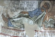 Собор Успения Пресвятой Богородицы, Cон Иосифа. Фреска, 1080 г.<br>, Атени, Шида-Картли, Грузия