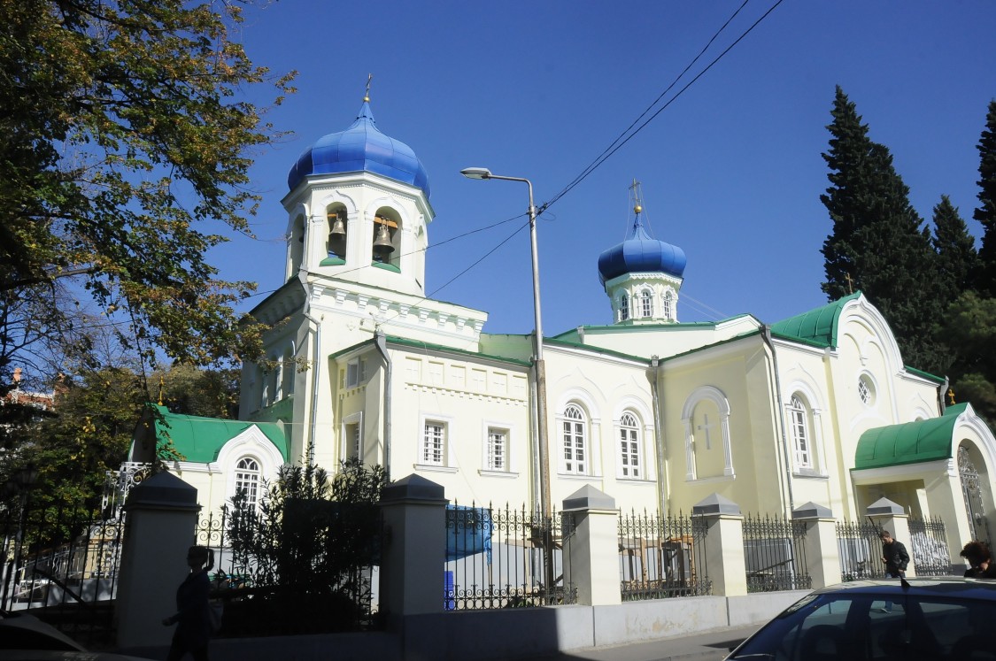 Церковь Александра Невского, Чугуретский район (Тбилиси, город, Грузия). фасады